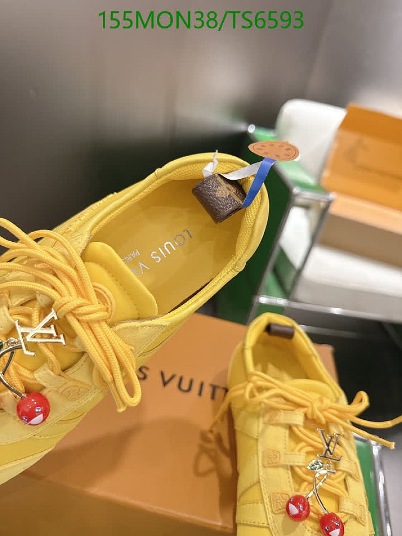 LV-Shoes(Women) Code: TS6593 $: 155USD