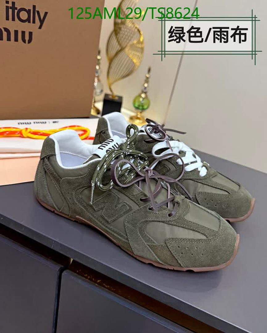 Miu Miu-Shoes(Women) Code: TS8624 $: 125USD