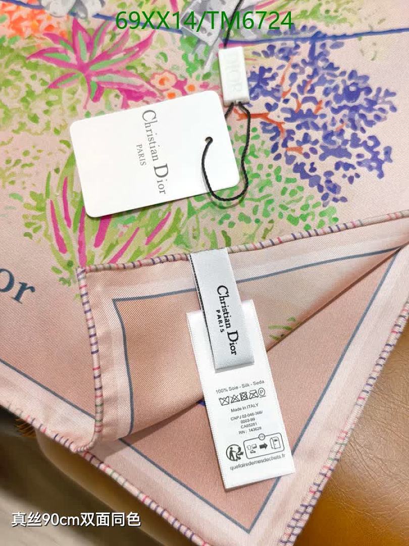 Dior-Scarves Code: TM6724 $: 69USD