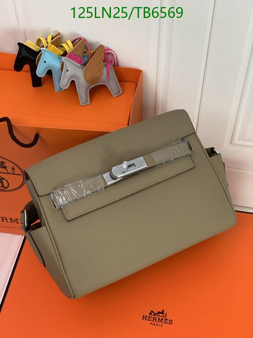 Hermes-Bags(4A) Code: TB6569 $: 125USD