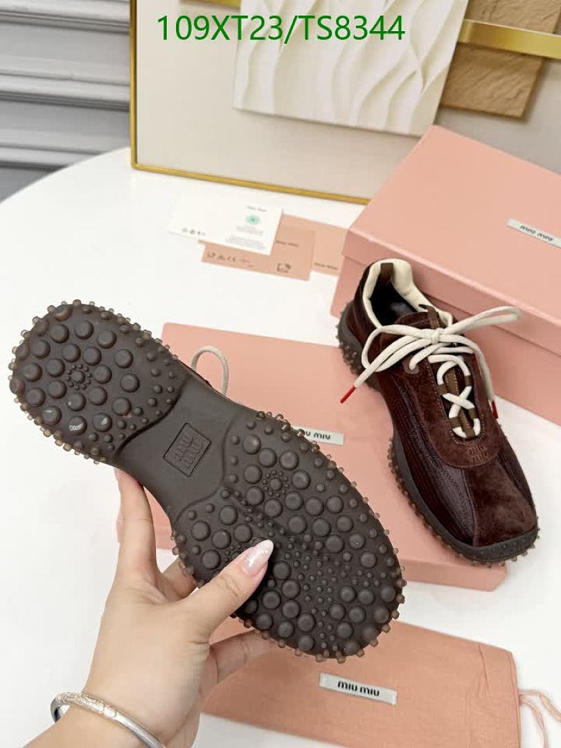 Miu Miu-Shoes(Women) Code: TS8344 $: 109USD