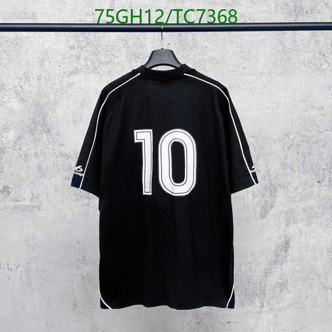 Balenciaga-Clothing Code: TC7368 $: 75USD