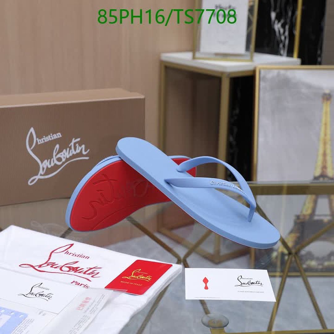 Christian Louboutin-Shoes(Men) Code: TS7708 $: 85USD