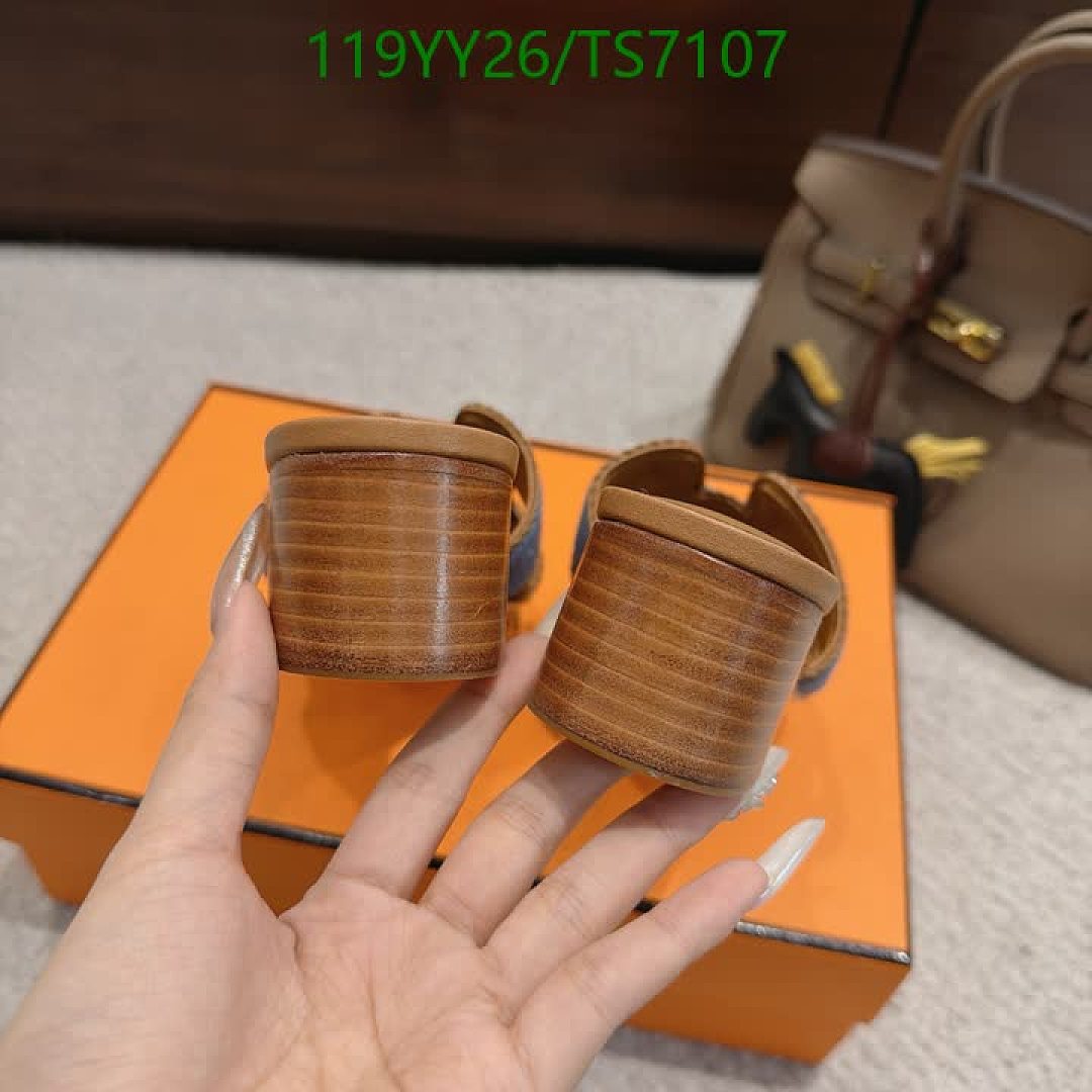 Hermes-Shoes(Women) Code: TS7107 $: 119USD