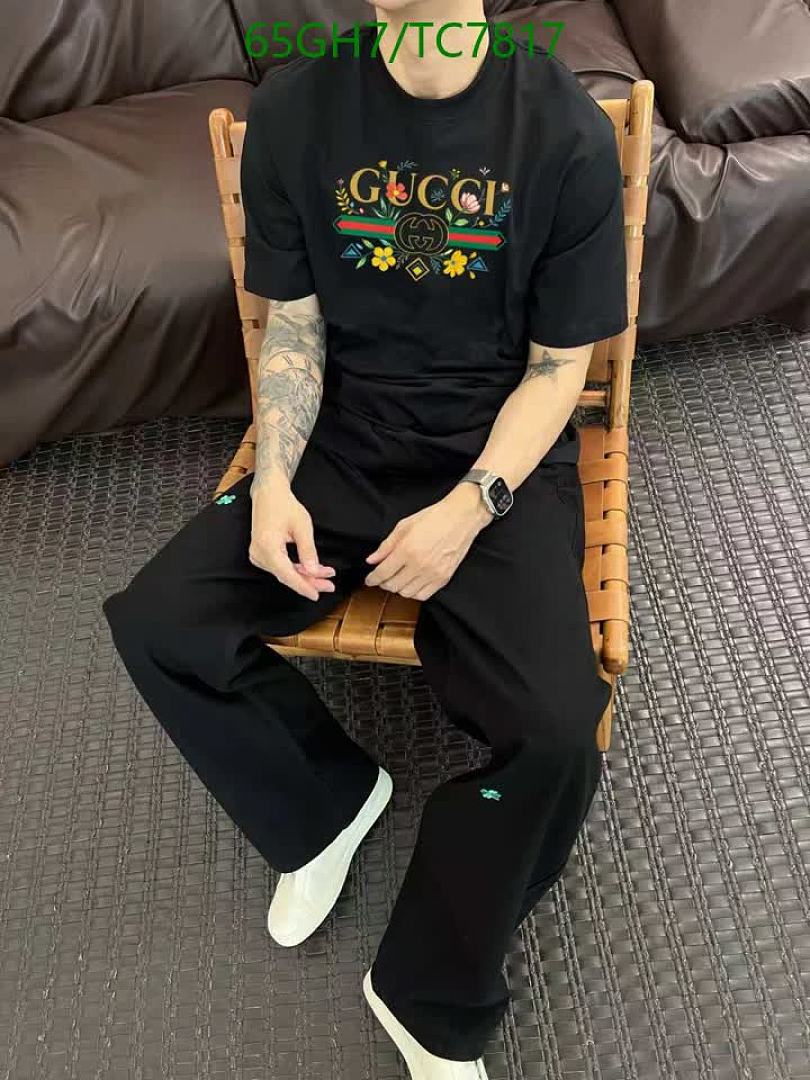 Gucci-Clothing Code: TC7817 $: 65USD