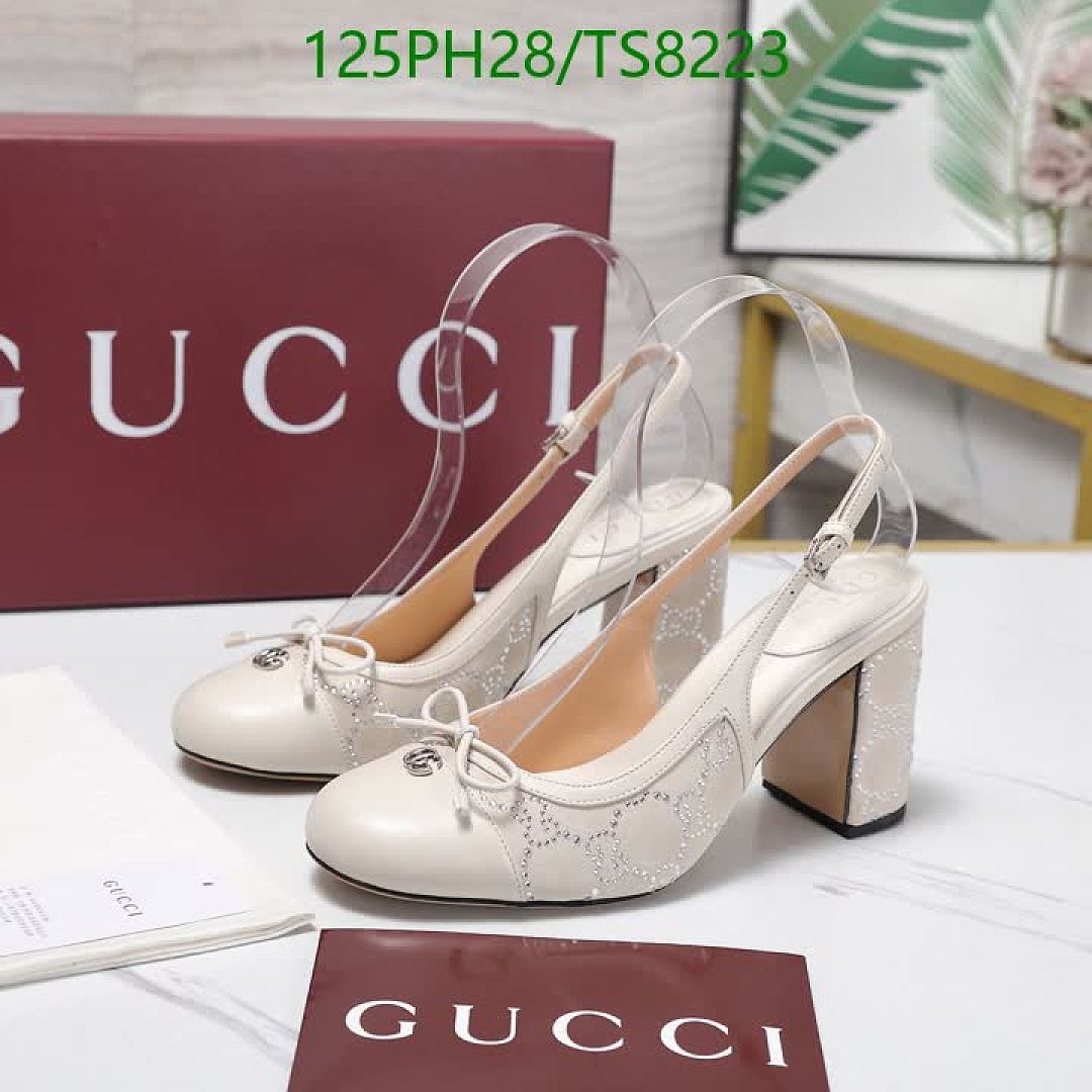 Gucci-Shoes(Women) Code: TS8223 $: 125USD