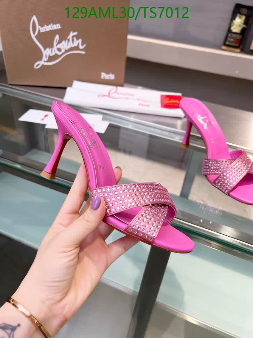 Christian Louboutin-Shoes(Women) Code: TS7012 $: 129USD