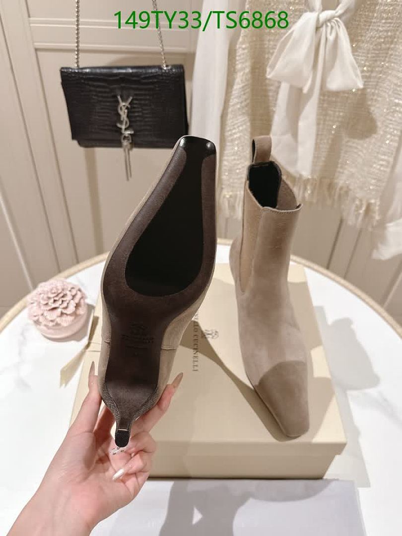 Brunello Cucinelli-Shoes(Women) Code: TS6868 $: 149USD