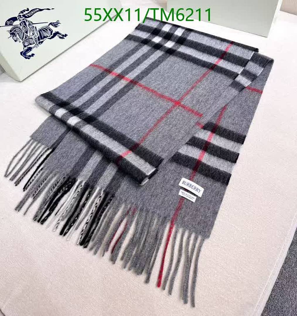Burberry-Scarves Code: TM6211 $: 55USD