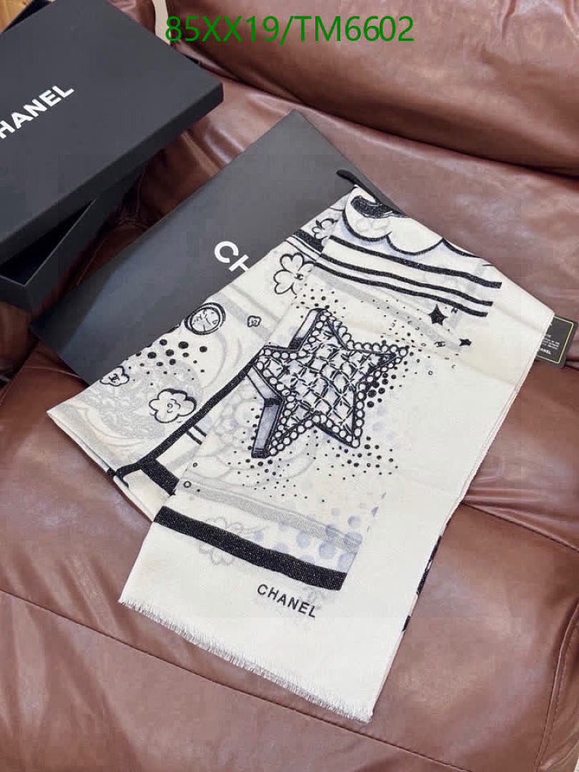 Chanel-Scarves Code: TM6602 $: 85USD