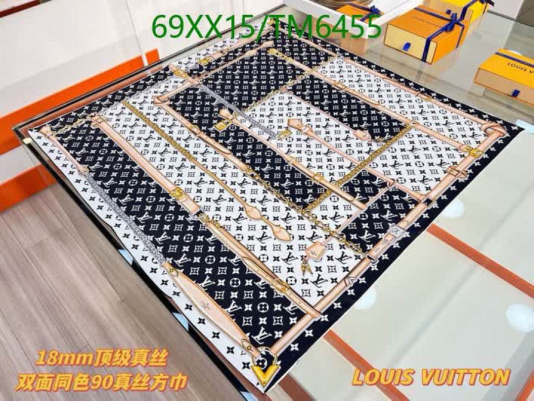 LV-Scarves Code: TM6455 $: 69USD