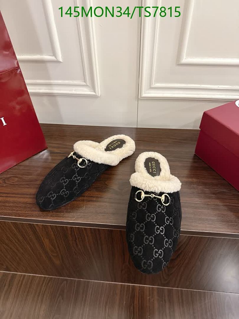 Gucci-Shoes(Women) Code: TS7815 $: 145USD