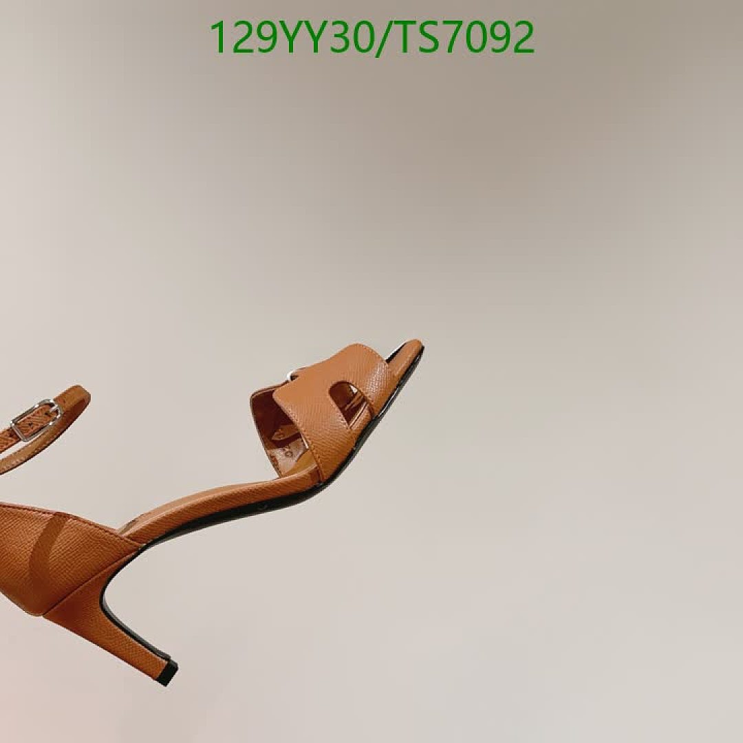 Hermes-Shoes(Women) Code: TS7092 $: 129USD