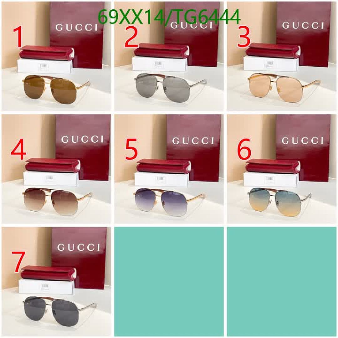 Gucci-Glasses Code: TG6444 $: 69USD