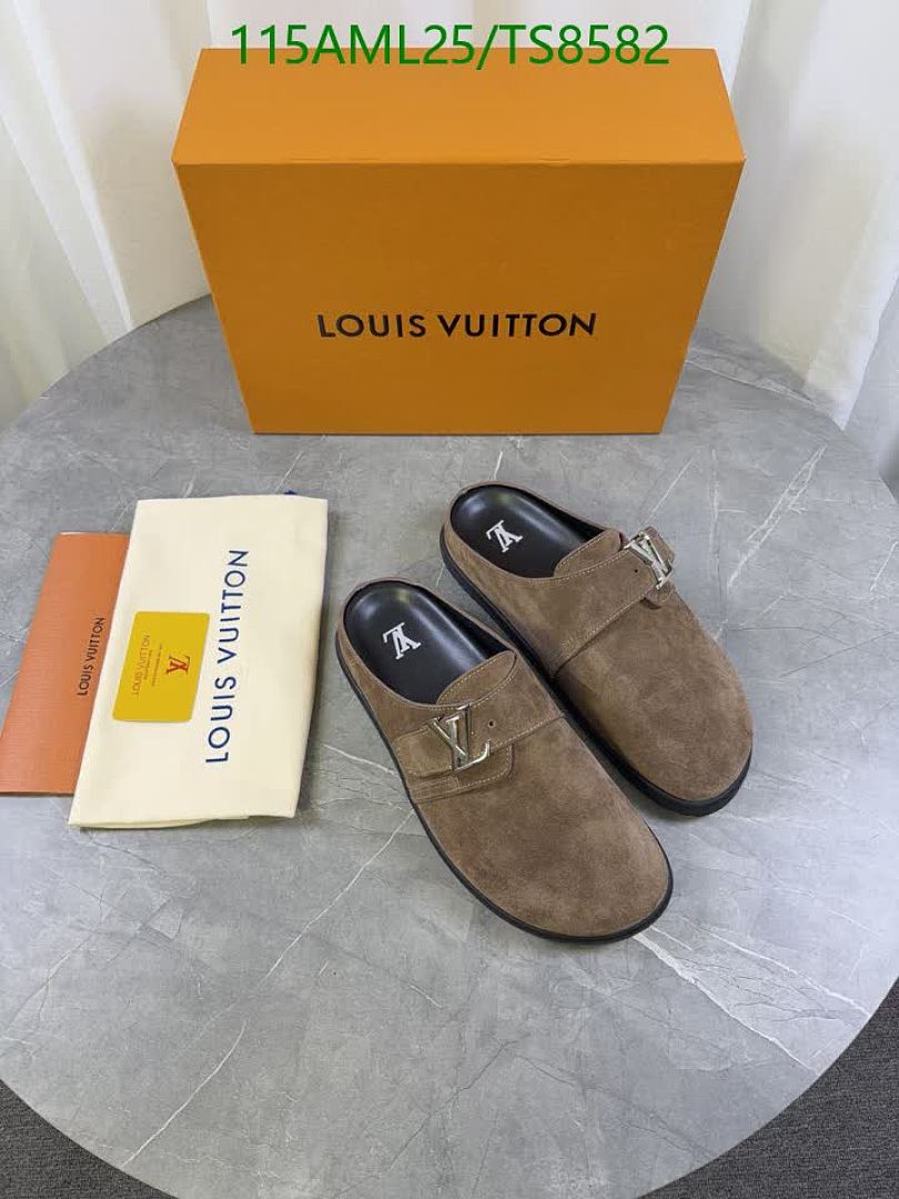 LV-Shoes(Men) Code: TS8582 $: 115USD