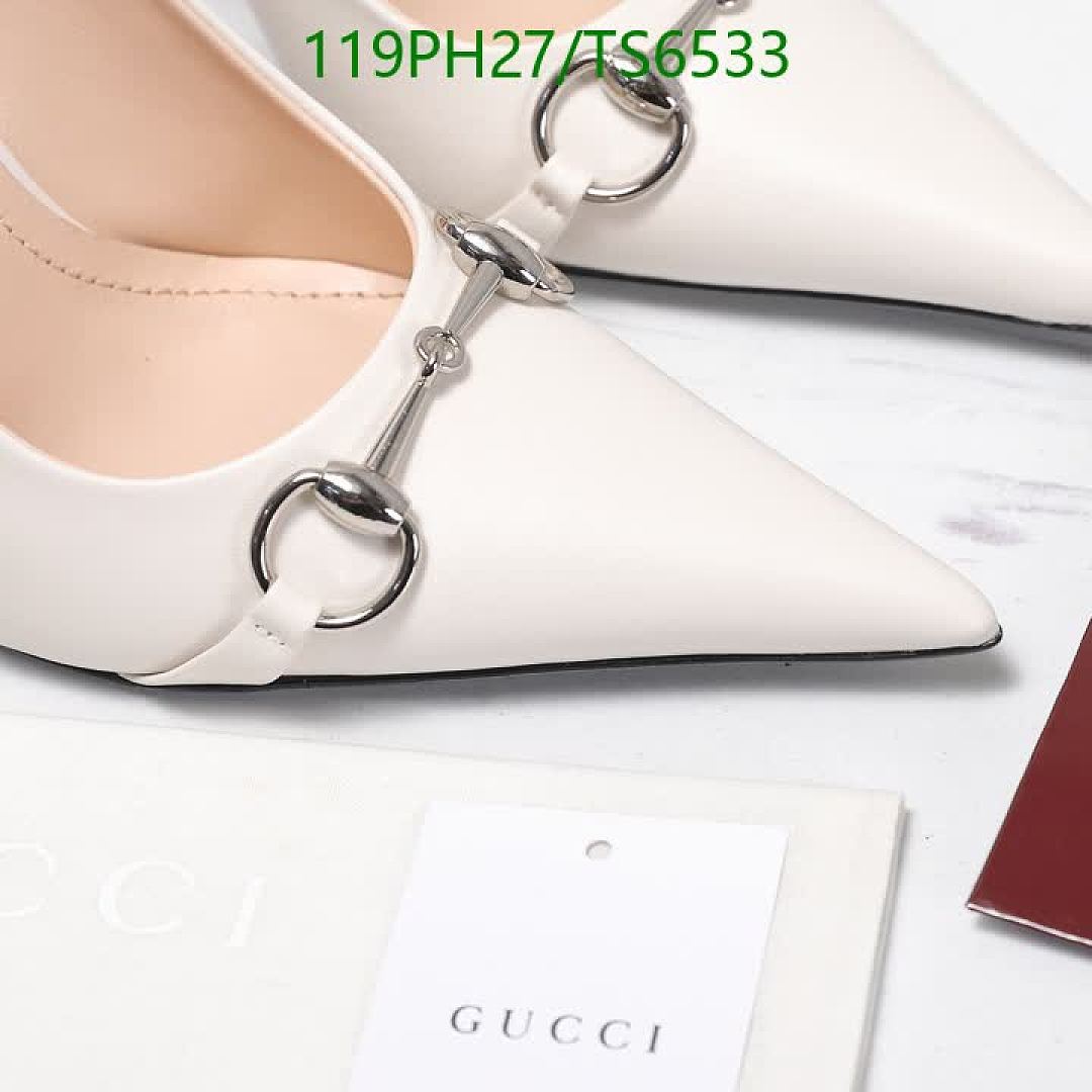 Gucci-Shoes(Women) Code: TS6533 $: 119USD