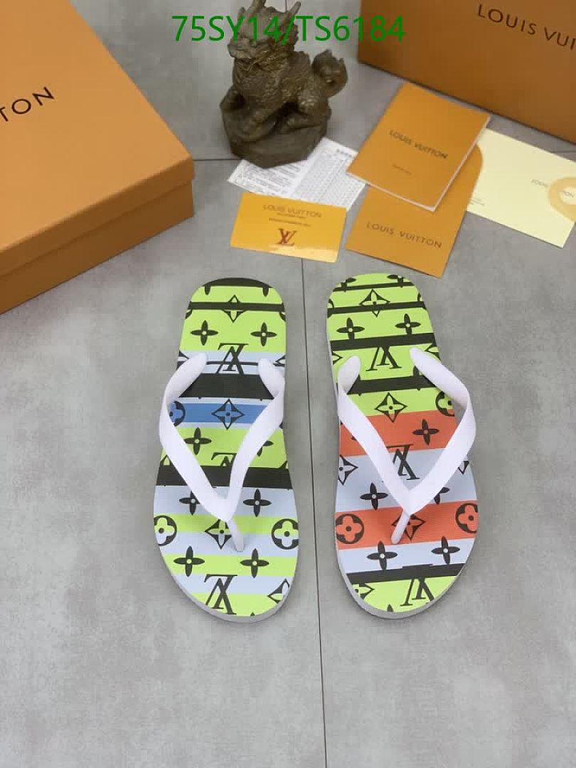 LV-Shoes(Women) Code: TS6184 $: 75USD