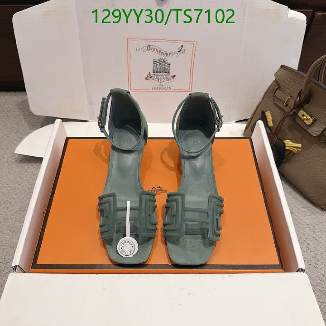 Hermes-Shoes(Women) Code: TS7102 $: 129USD