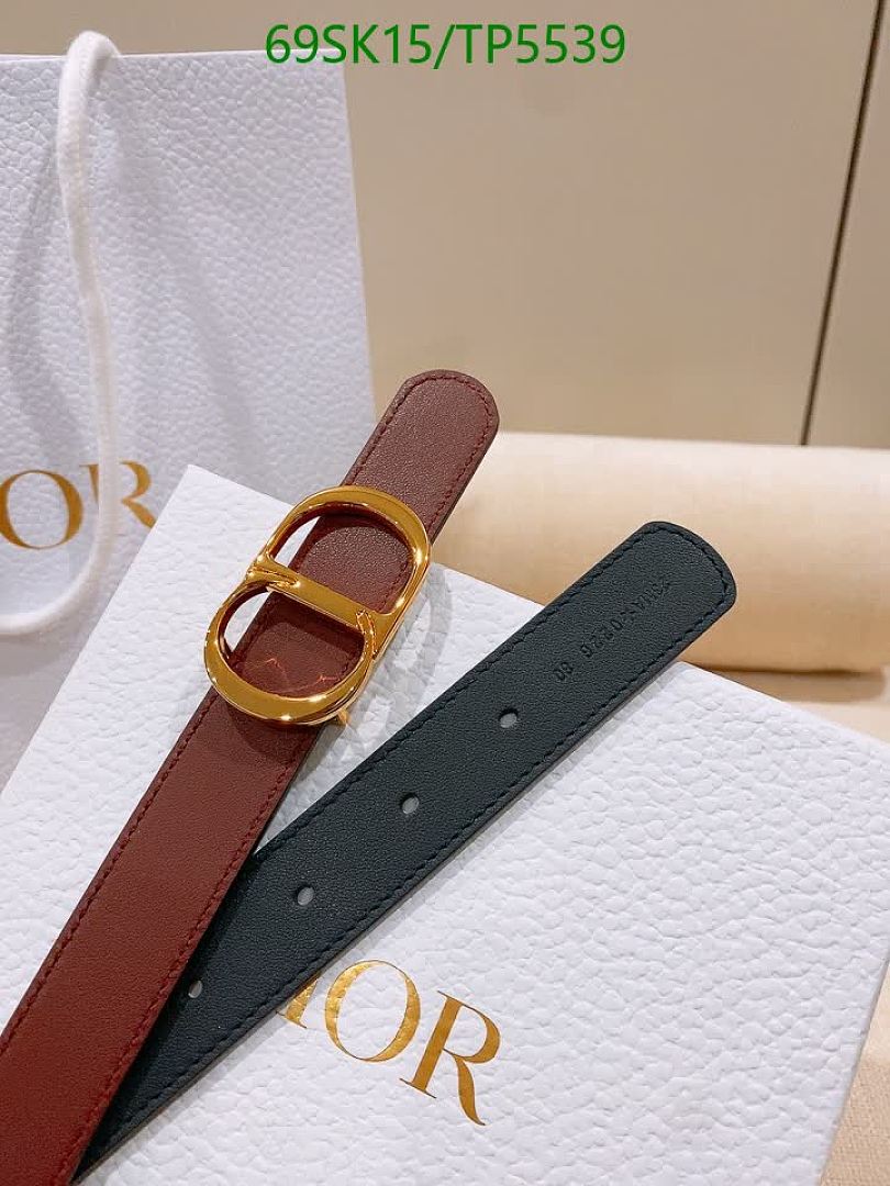 Dior-Belts Code: TP5539 $: 69USD