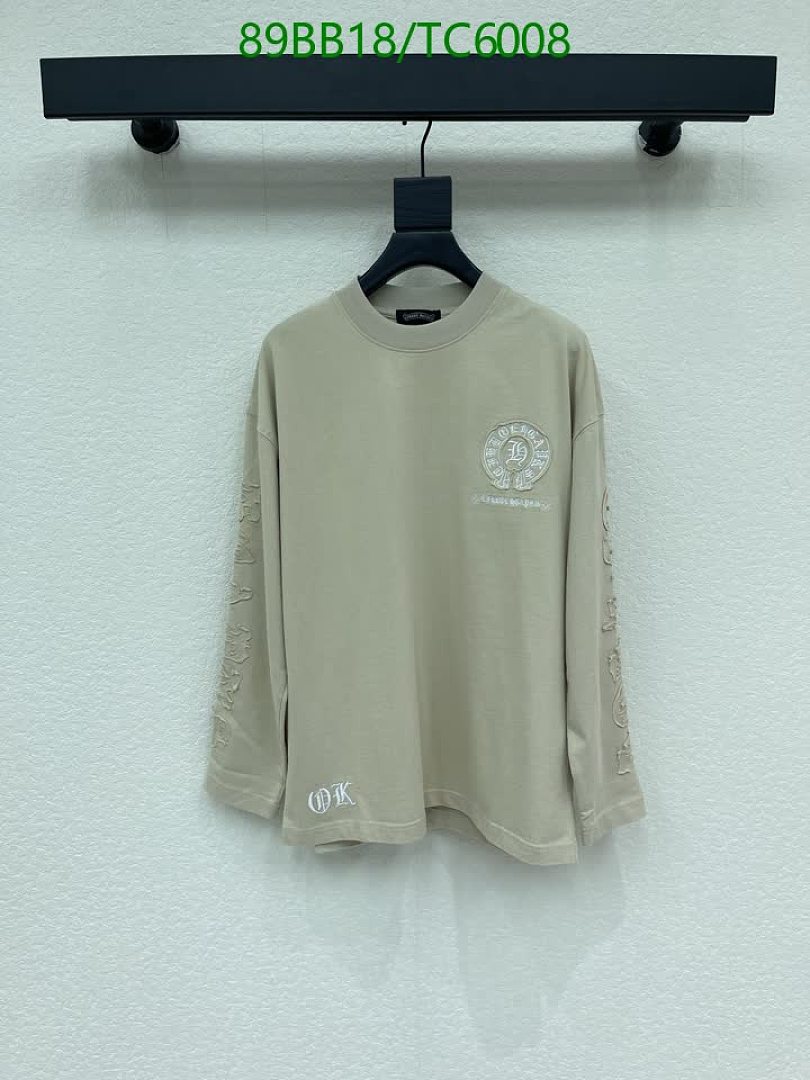 Chrome Hearts-Clothing Code: TC6008 $: 89USD