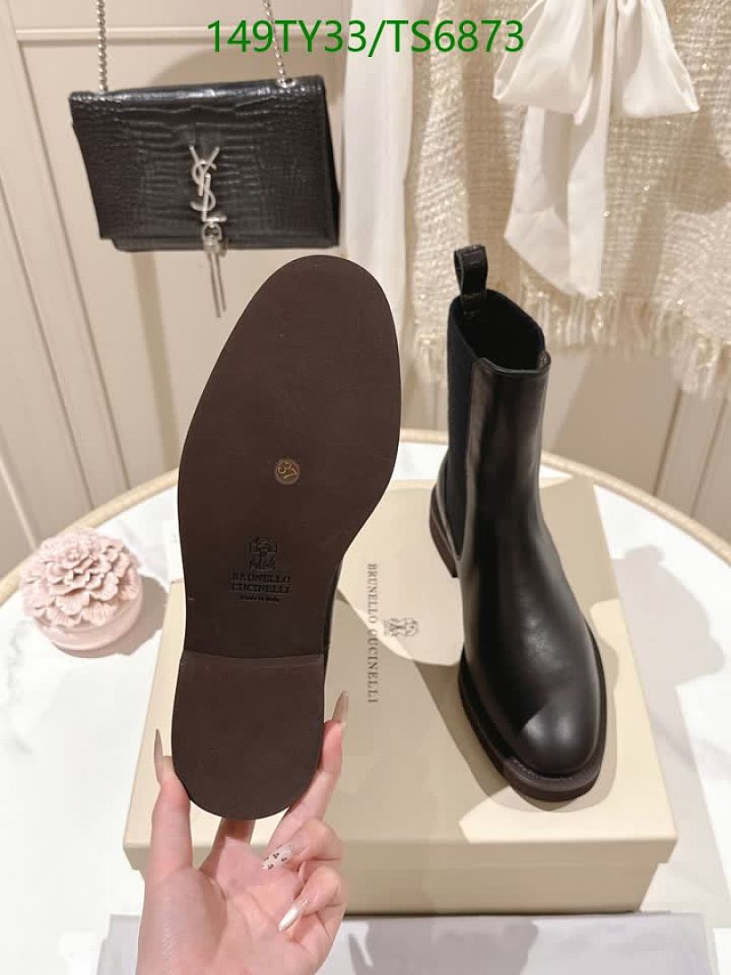 Brunello Cucinelli-Shoes(Women) Code: TS6873 $: 149USD