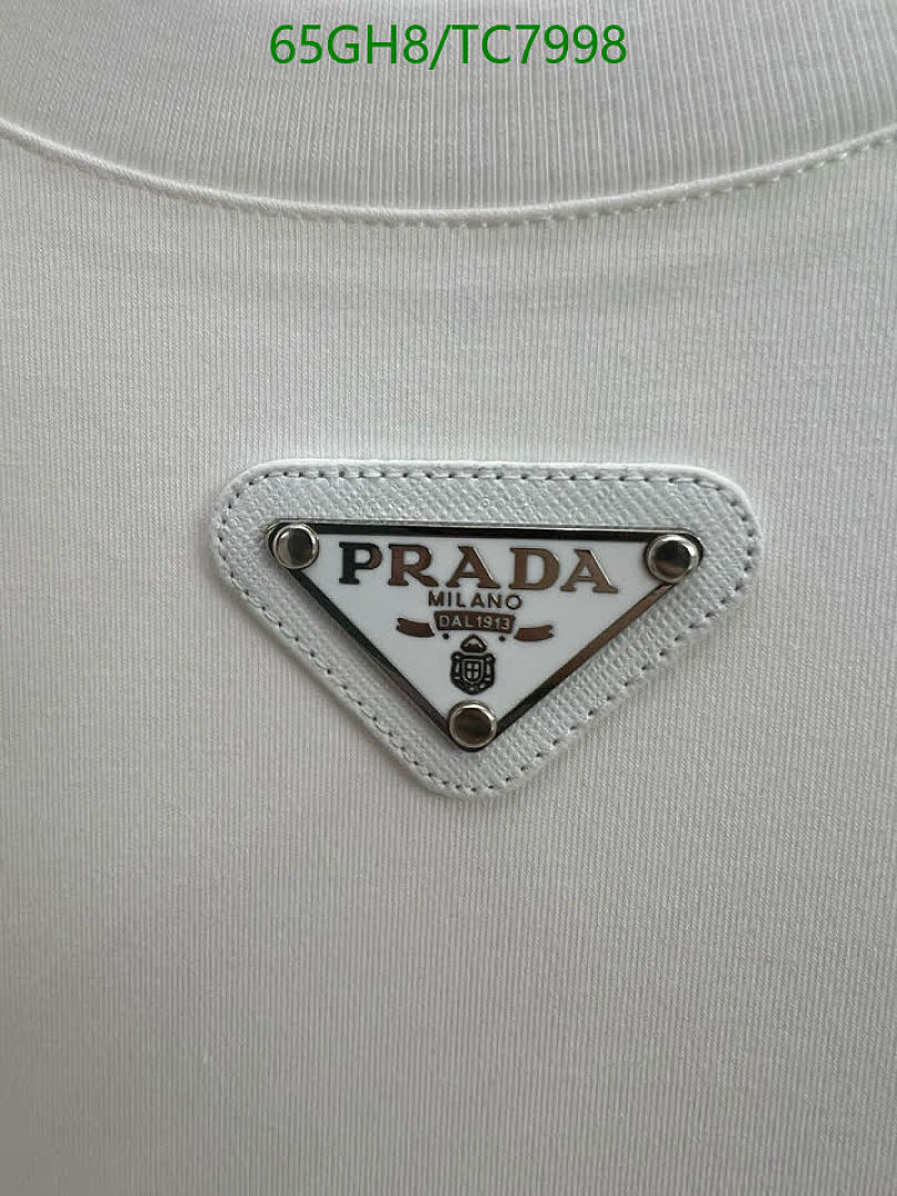 Prada-Clothing Code: TC7998 $: 65USD