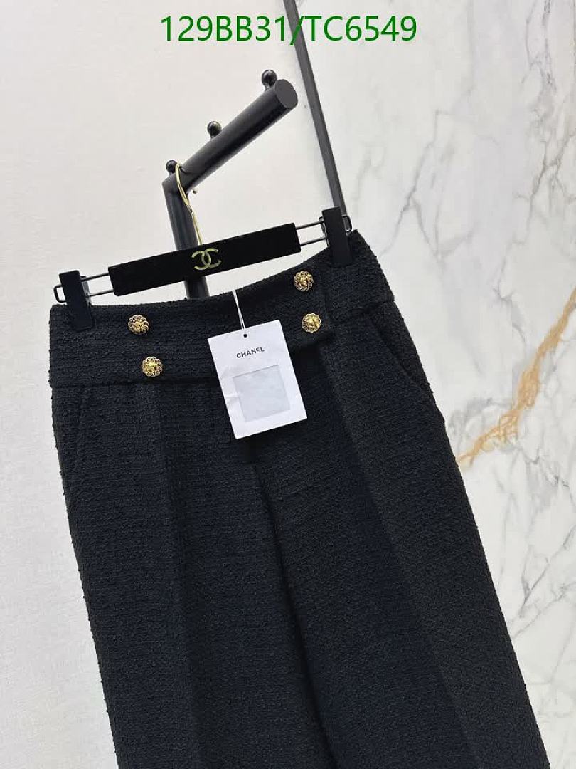 Chanel-Clothing Code: TC6549 $: 129USD