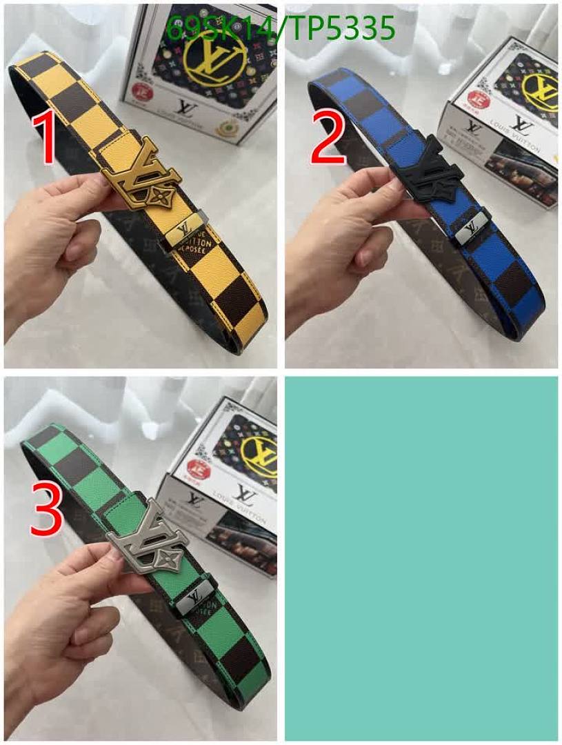 LV-Belts Code: TP5335 $: 69USD