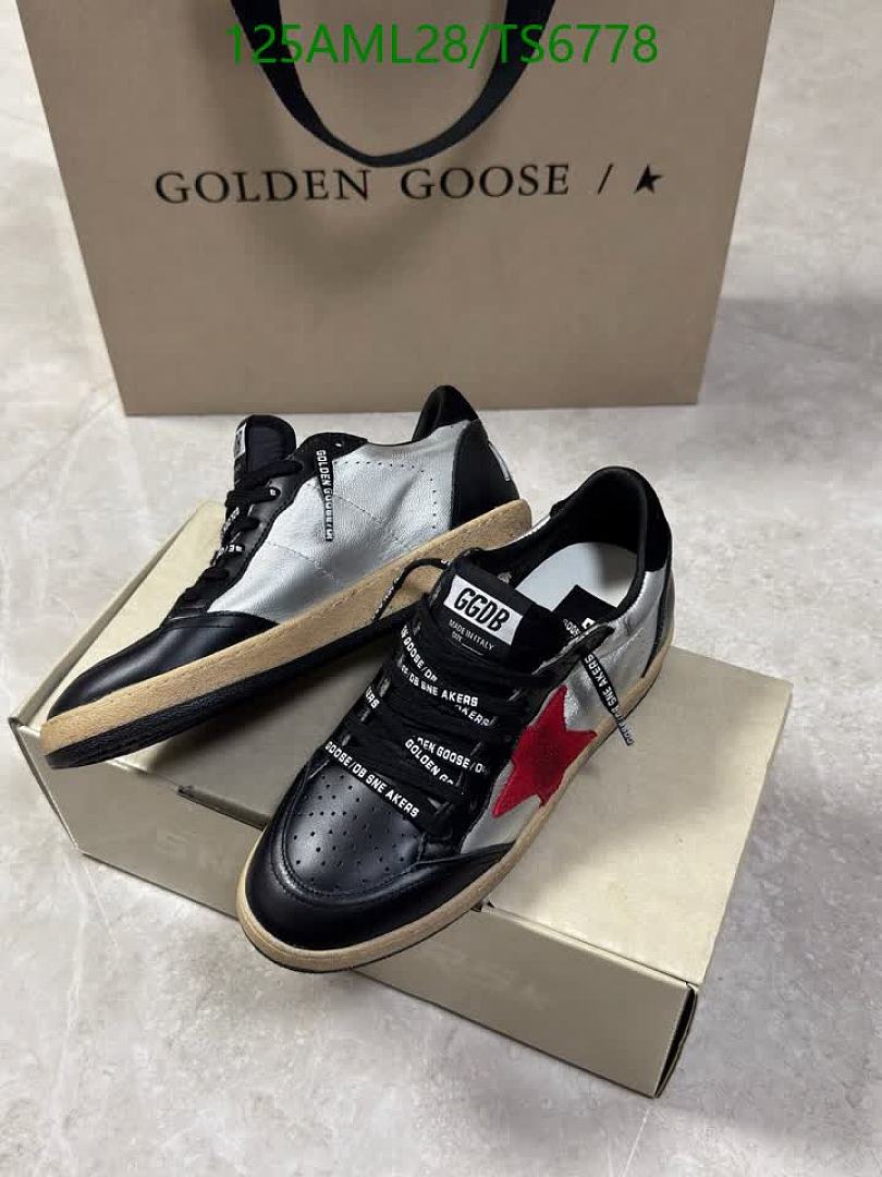Golden Goose-Shoes(Men) Code: TS6778 $: 125USD