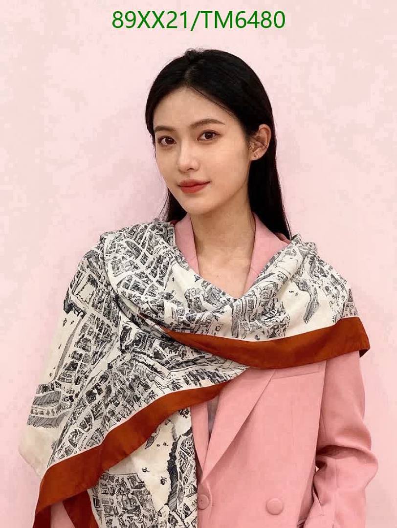 Hermes-Scarves Code: TM6480 $: 89USD