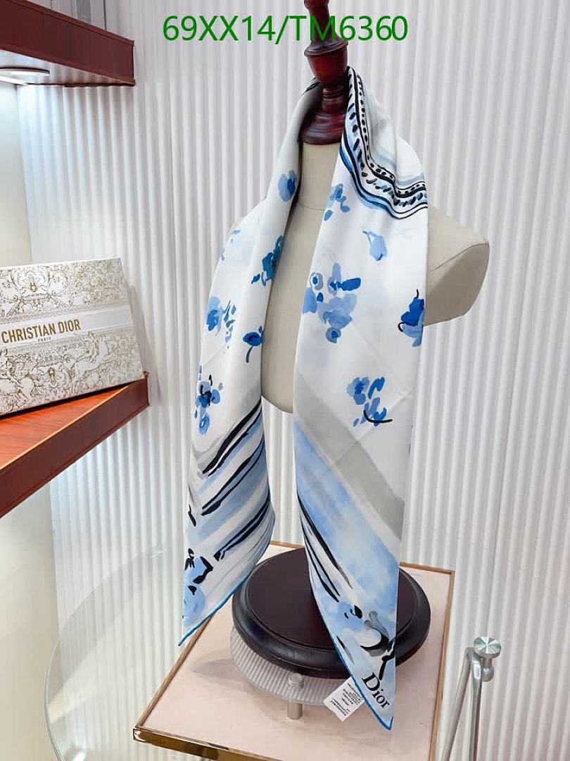 Dior-Scarves Code: TM6360 $: 69USD