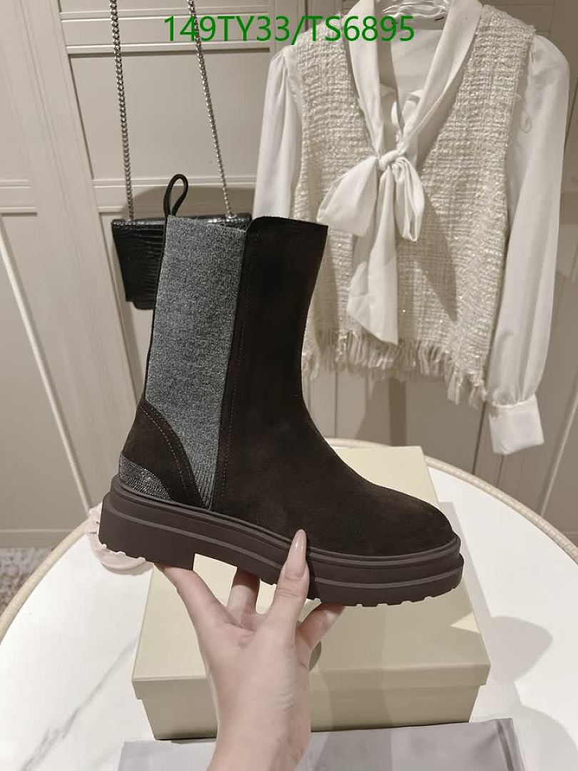 Brunello Cucinelli-Shoes(Women) Code: TS6895 $: 149USD