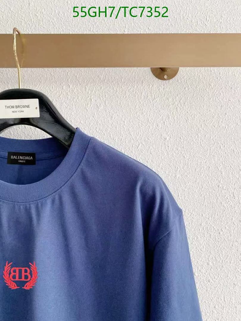 Balenciaga-Clothing Code: TC7352 $: 55USD