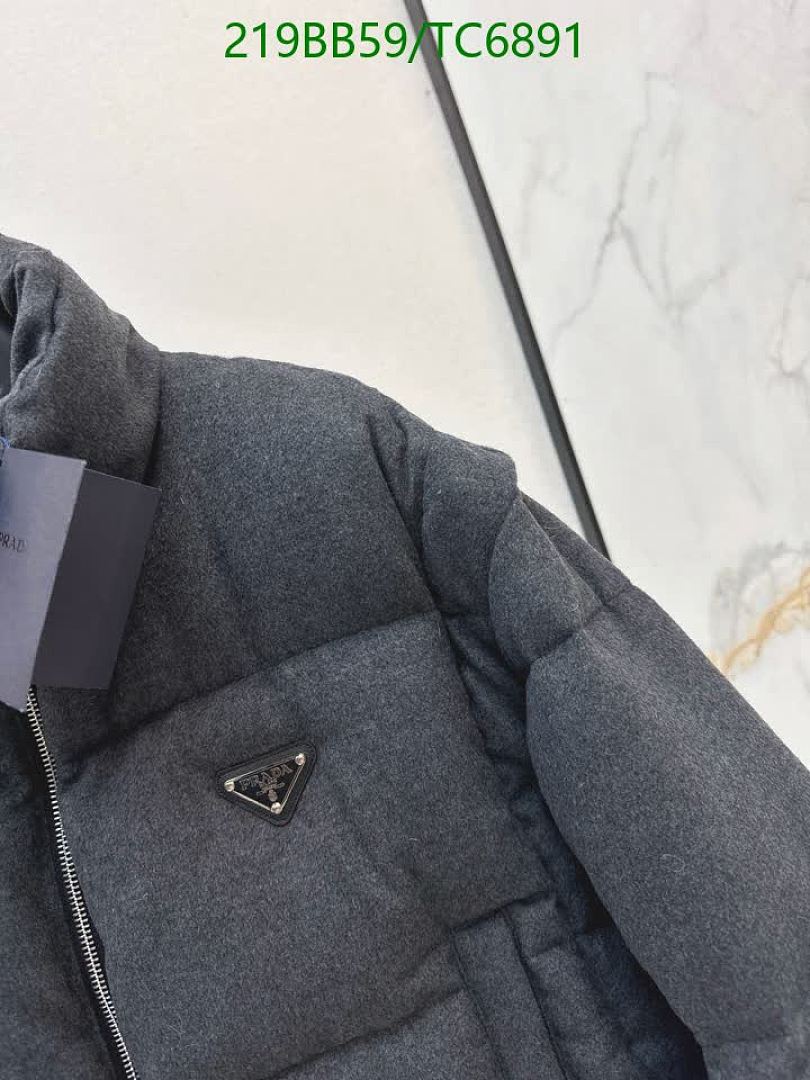 Prada-Down Jackets(Women) Code: TC6891 $: 219USD