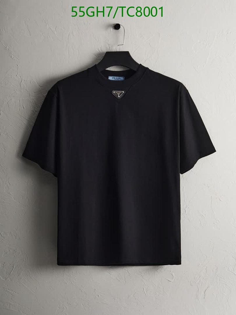 Prada-Clothing Code: TC8001 $: 55USD