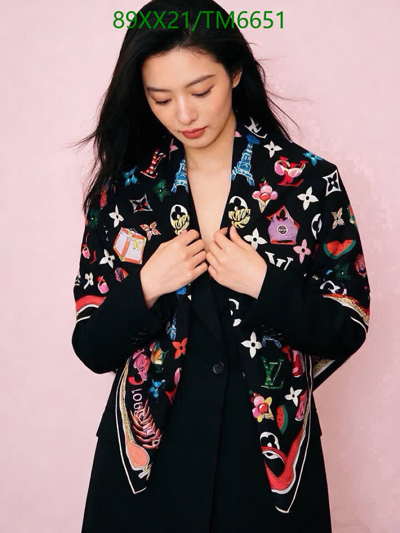 LV-Scarves Code: TM6651 $: 89USD