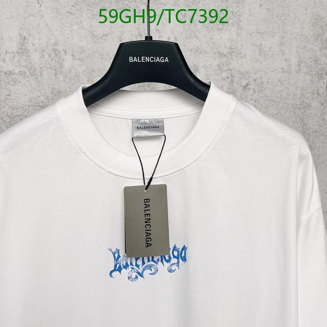 Balenciaga-Clothing Code: TC7392 $: 59USD