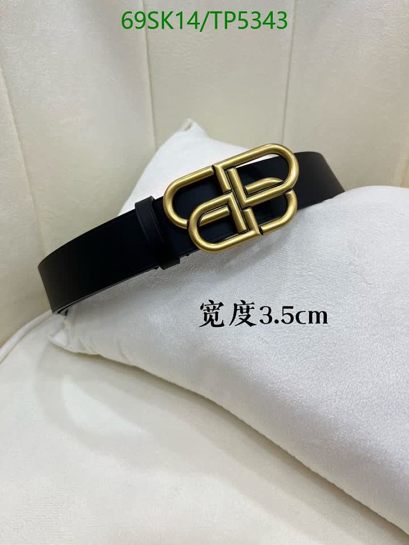 Balenciaga-Belts Code: TP5343 $: 69USD