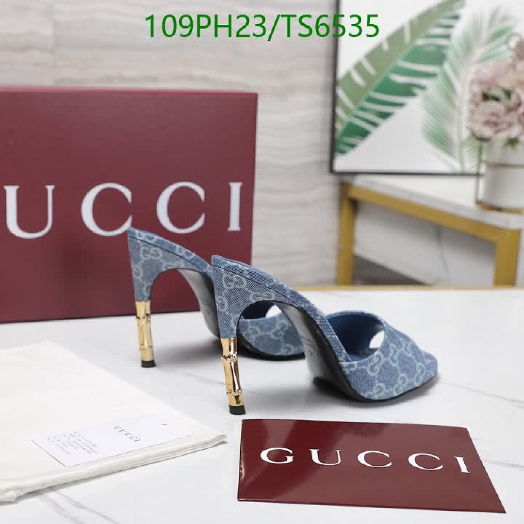 Gucci-Shoes(Women) Code: TS6535 $: 109USD