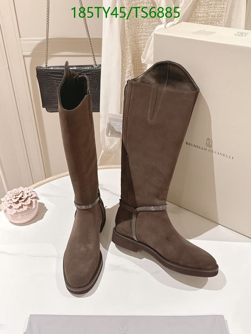 Brunello Cucinelli-Shoes(Women) Code: TS6885 $: 185USD
