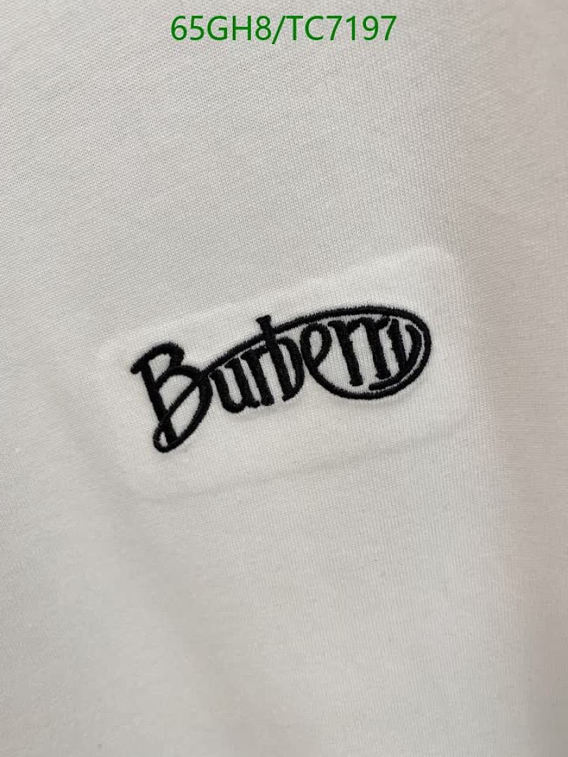Burberry-Clothing Code: TC7197 $: 65USD