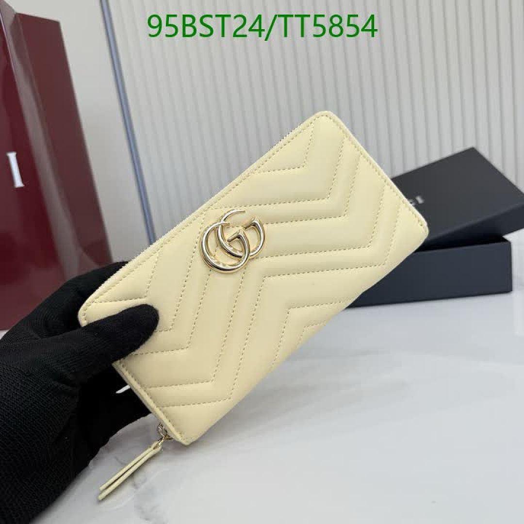 Gucci-Wallets(5A) Code: TT5854 $: 95USD