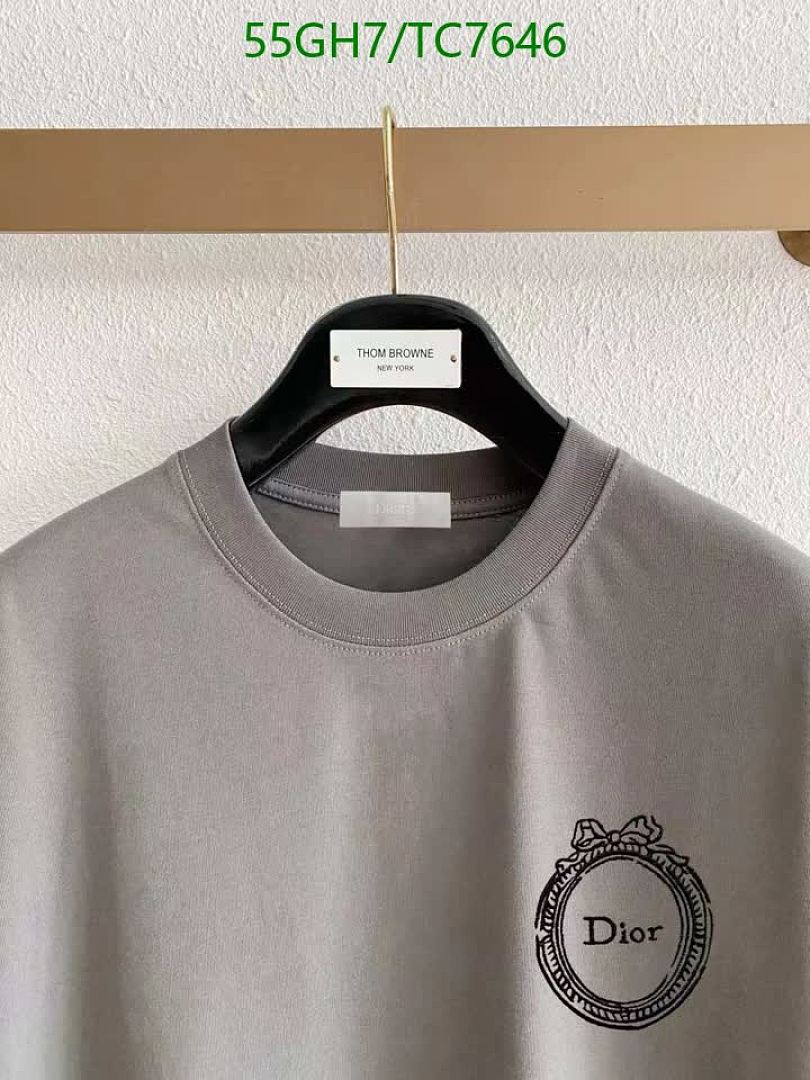 Dior-Clothing Code: TC7646 $: 55USD