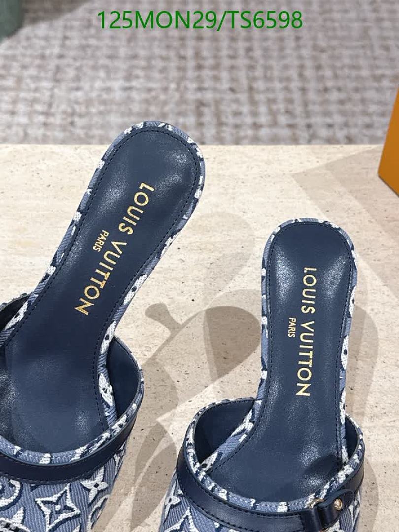 LV-Shoes(Women) Code: TS6598 $: 125USD