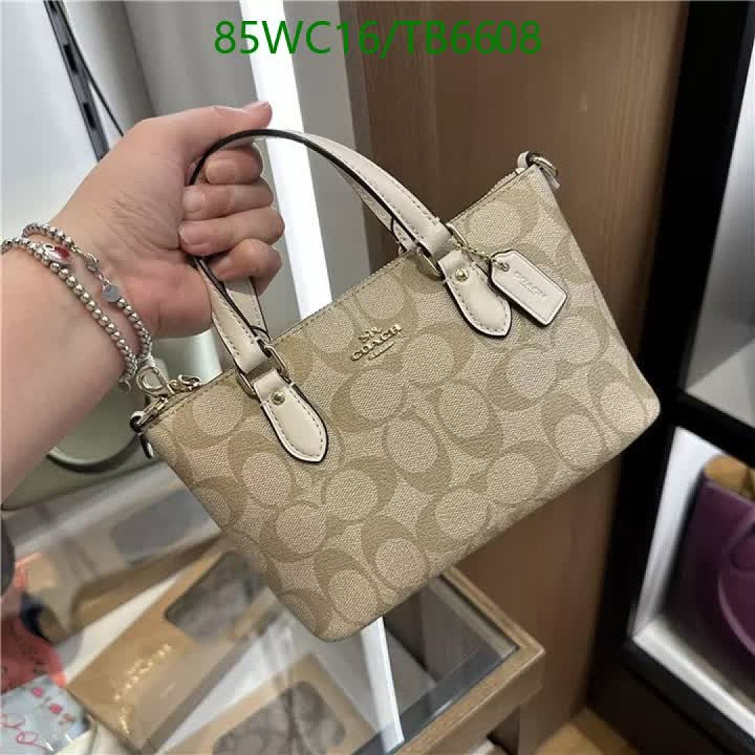 Coach-Bags(4A) Code: TB6608 $: 85USD