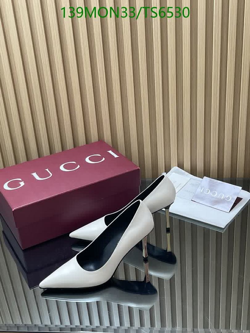 Gucci-Shoes(Women) Code: TS6530 $: 139USD