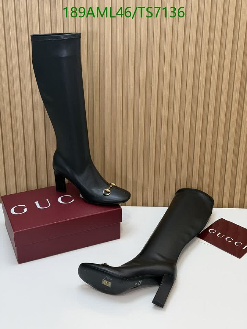 Gucci-Shoes(Women) Code: TS7136 $: 189USD