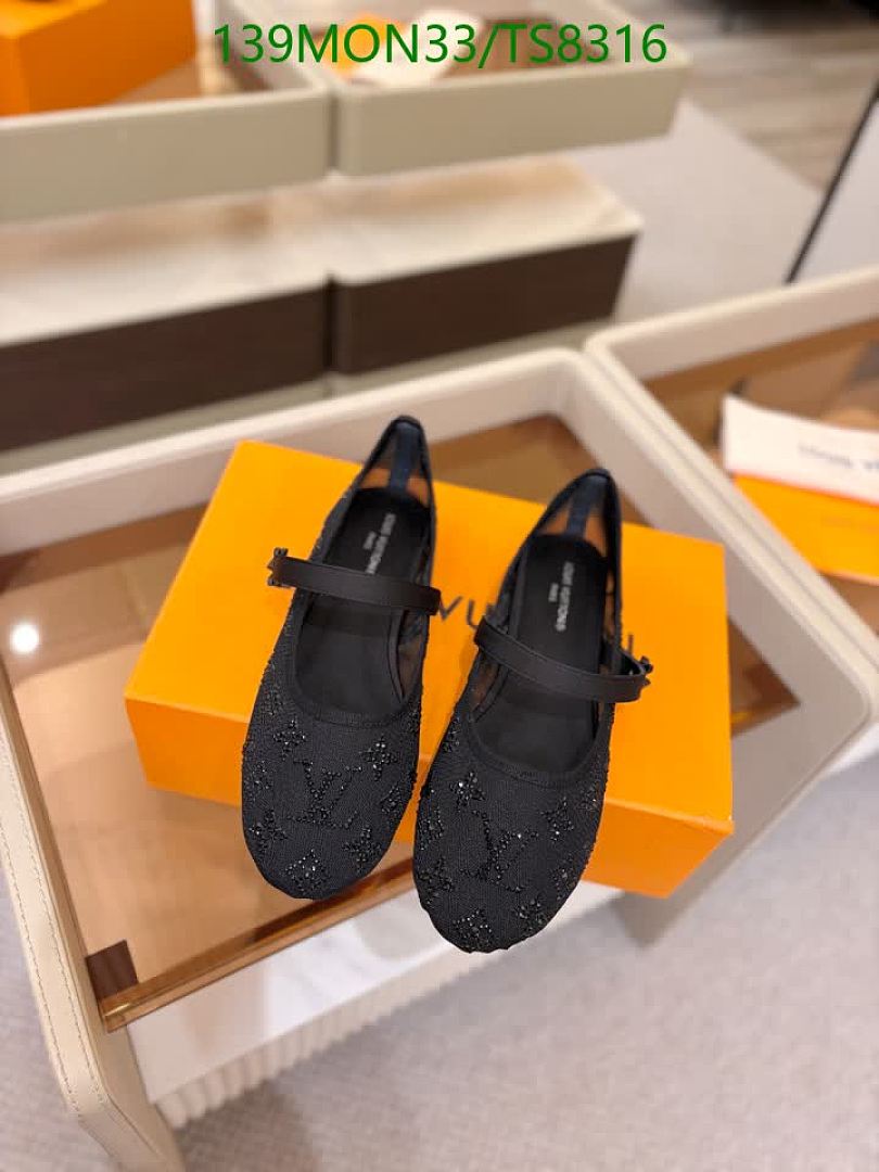 LV-Shoes(Women) Code: TS8316 $: 139USD