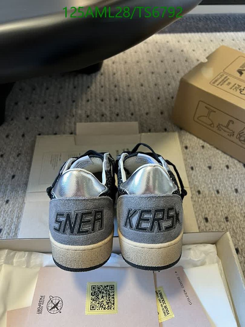 Golden Goose-Shoes(Men) Code: TS6792 $: 125USD