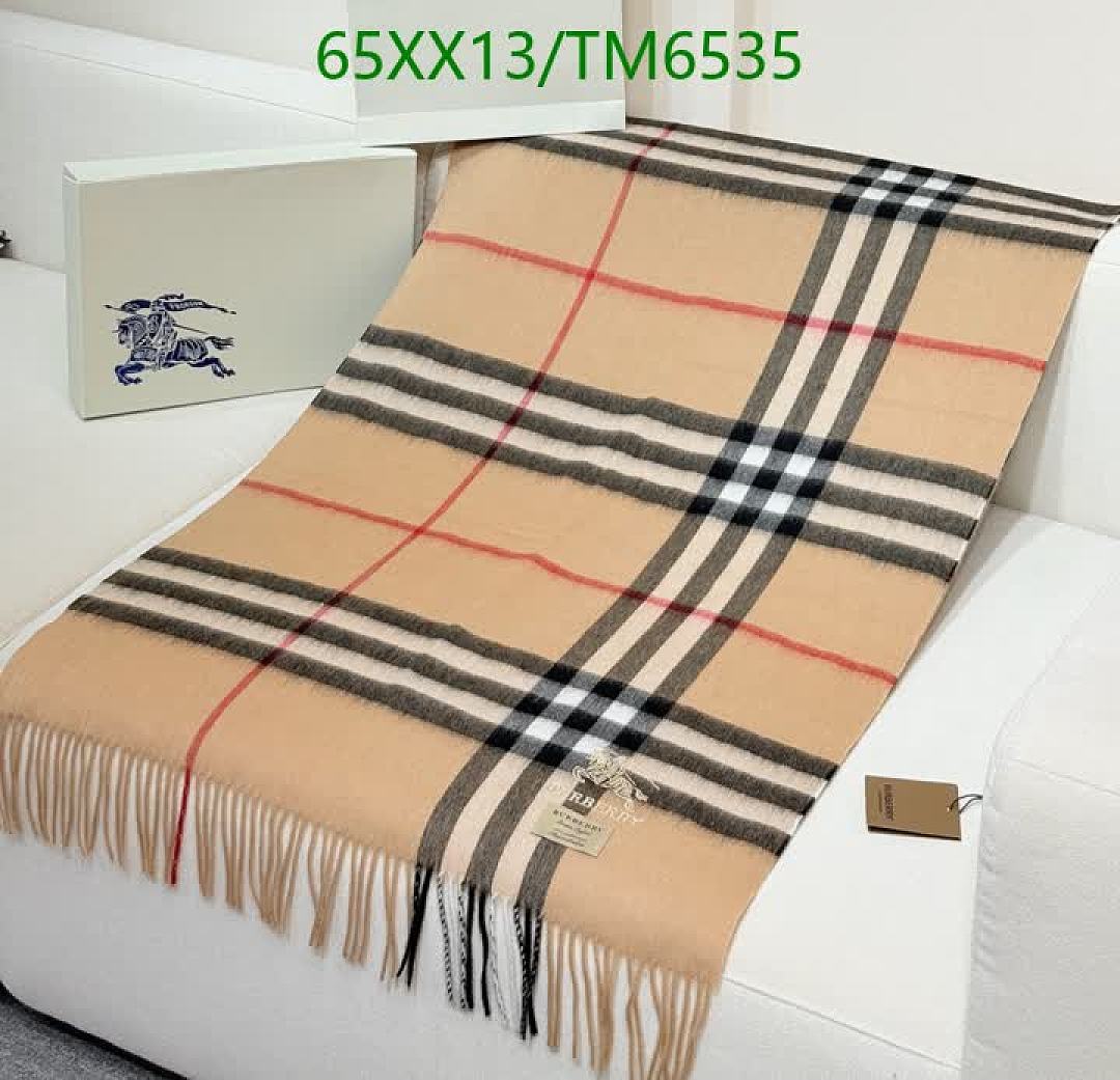 Burberry-Scarves Code: TM6535 $: 65USD